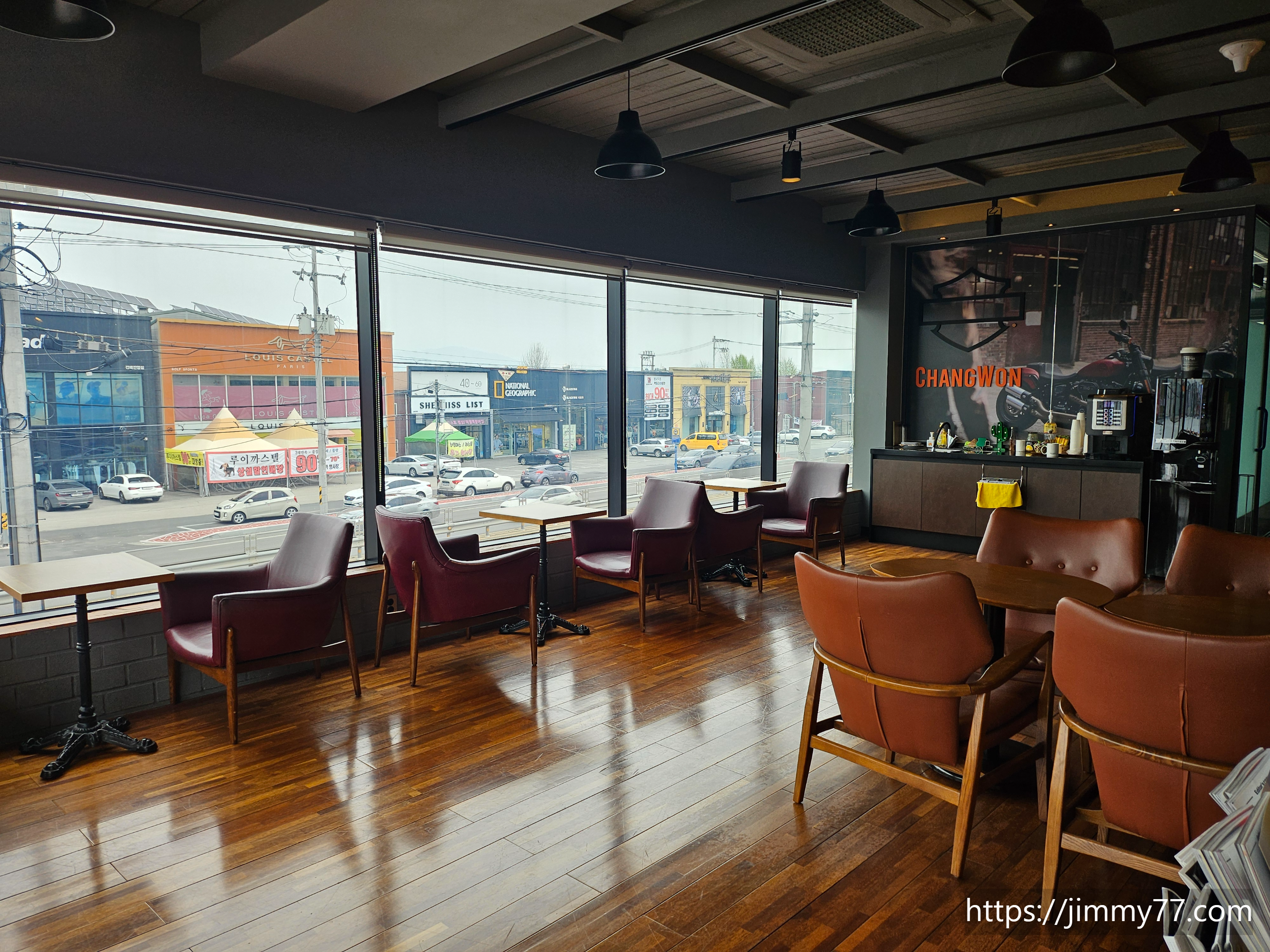 할리데이비슨 창원점