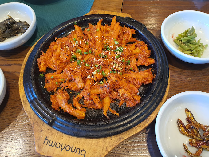 의왕 백운호수 한정식 '송이향한정식'