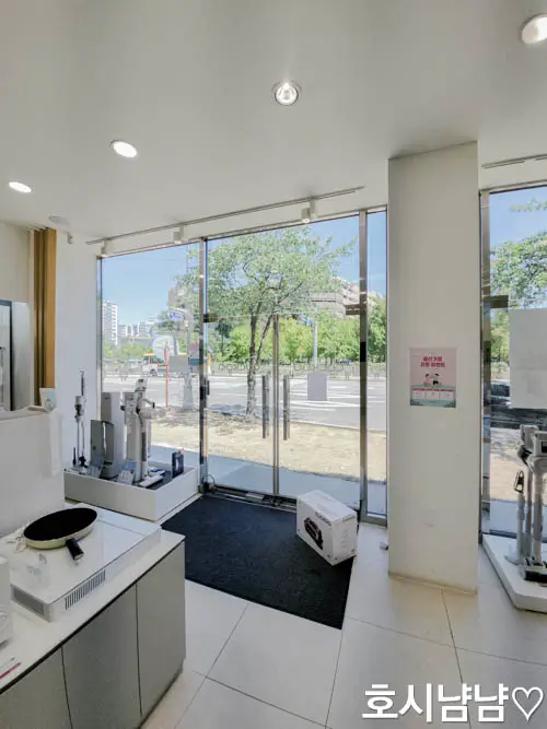 하남 쿠쿠 서비스센터 쾌적하고 깨끗한 내부