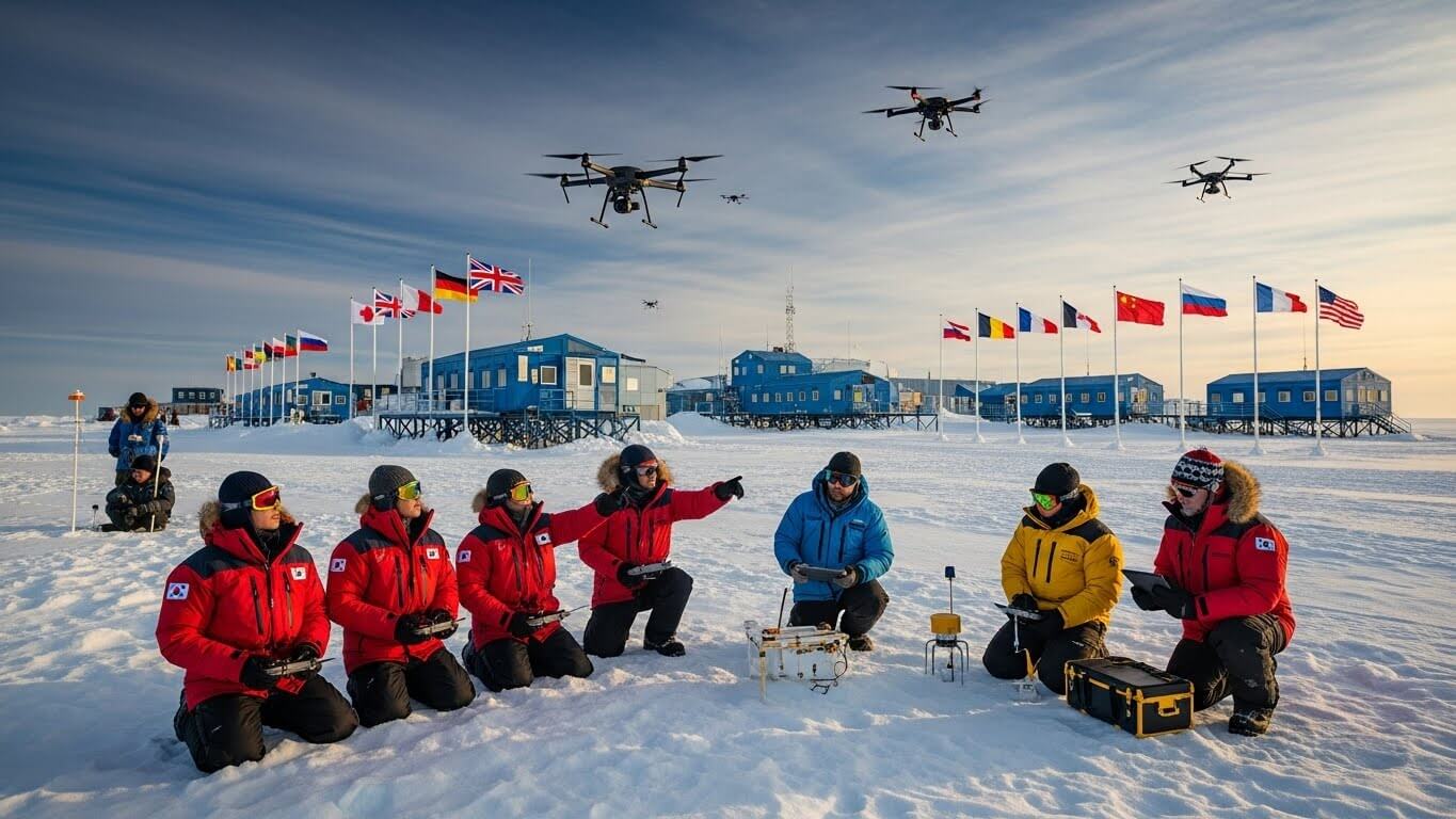 해외 극지 프로젝트와 한국의 접근법 관련 사진