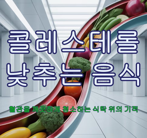 콜레스테롤 낮추는 음식