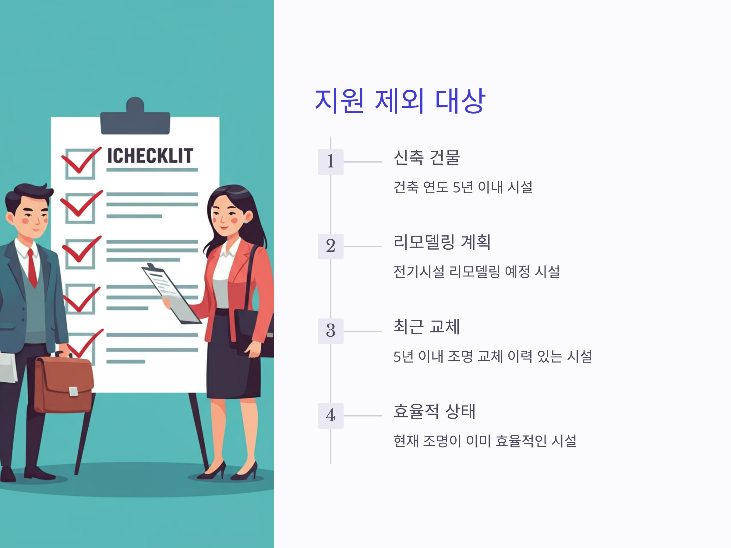 전기료 폭탄 걱정 끝! 저소득층과 사회복지시설 LED 조명 무상교체 혜택!