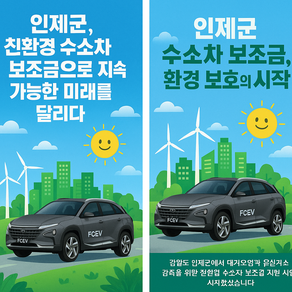 수소차지원금