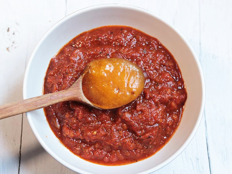 홈메이드 피자 소스, 썬드라이드 올리브 오일