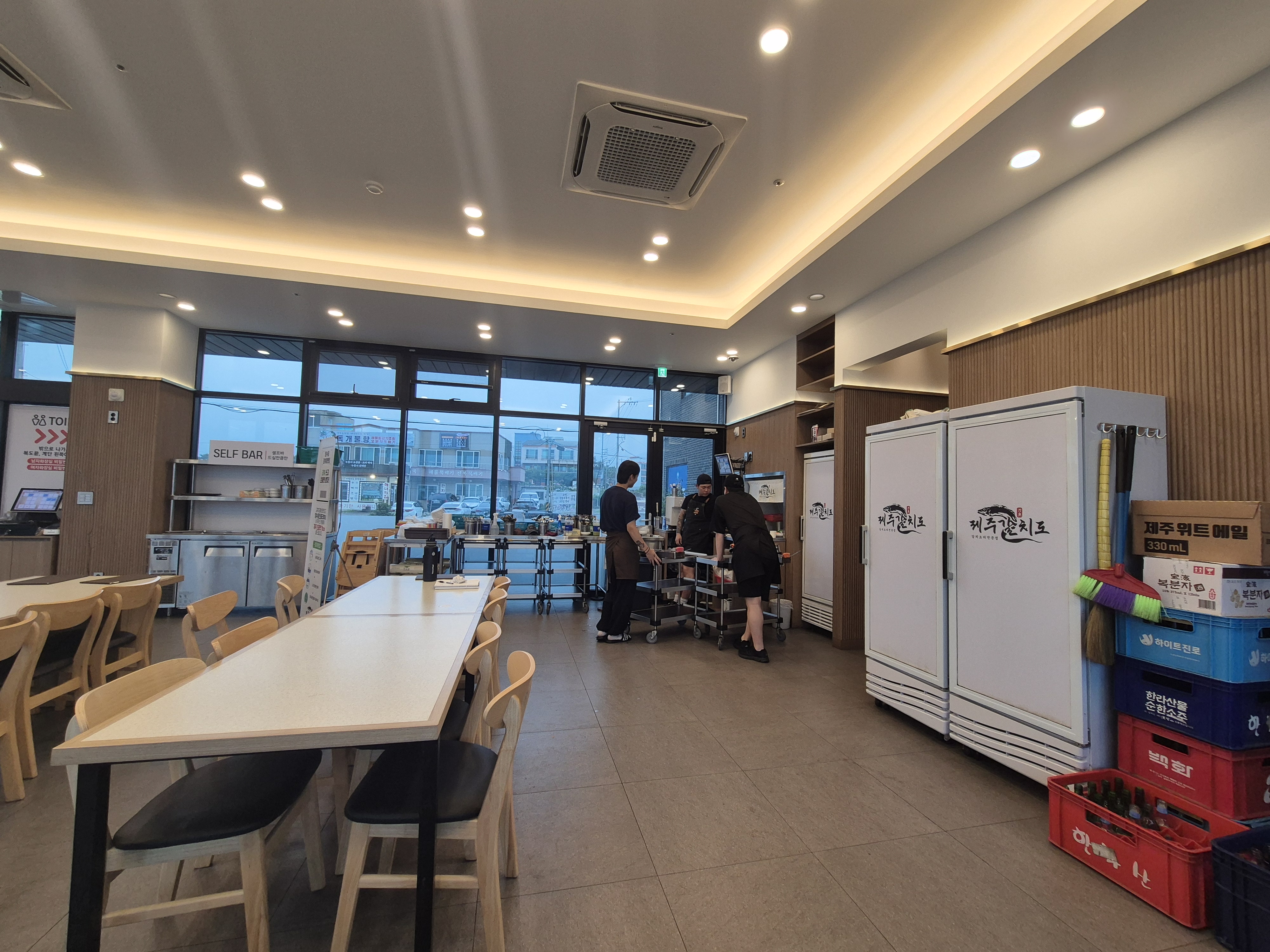 제주 협재해수욕장 맛집 제주갈치조림 - 제주갈치도