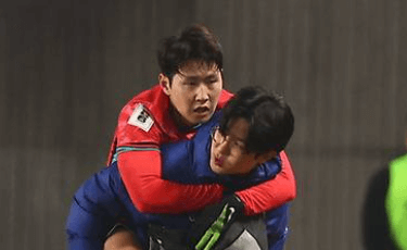 이강인 발목 부상 대표팀 비상