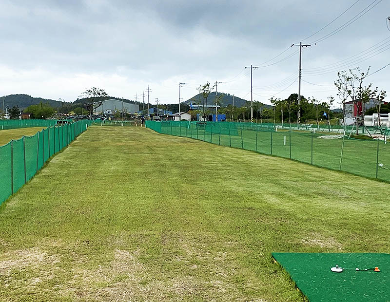 해남군 송지파크골프장 소개