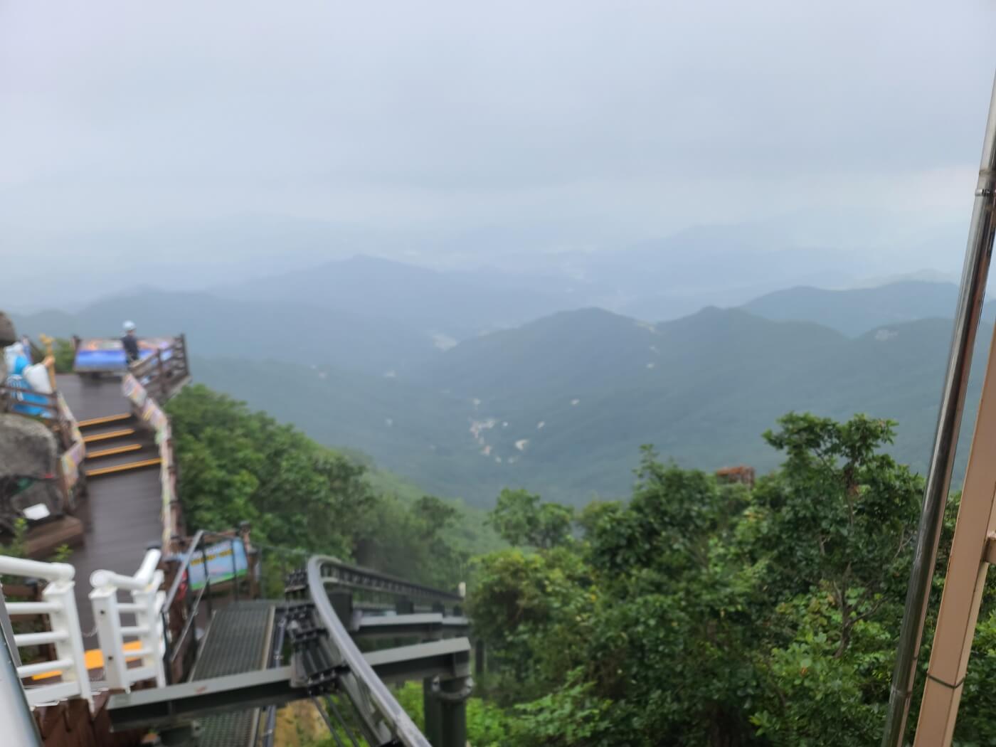 산정상