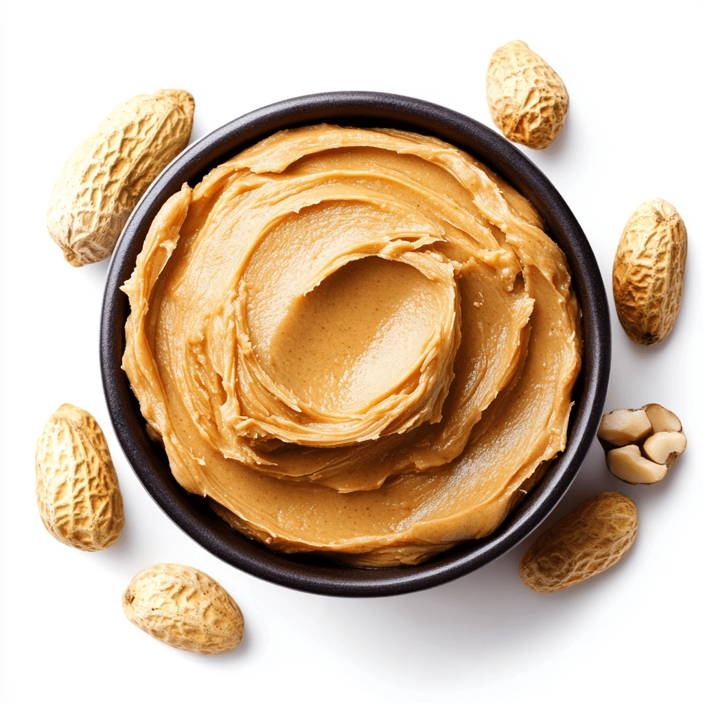 땅콩버터-오트밀