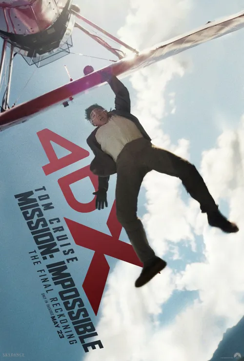 미션 임파서블 파이널 레코딩 포스터