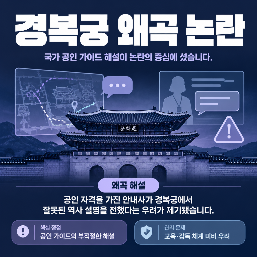 경복궁 왜곡 논란