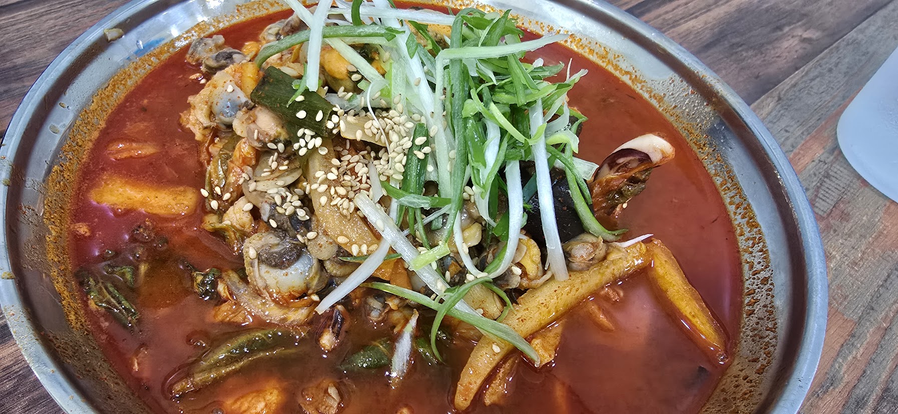 또와요 꼬막짬뽕