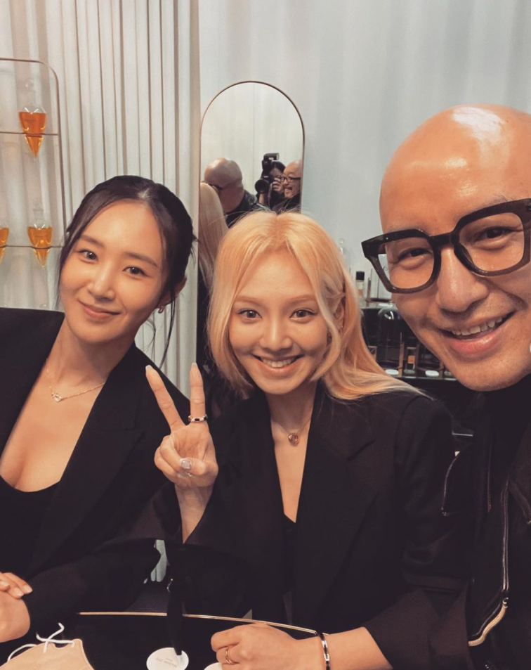 홍석천 소녀시대 유리 효연