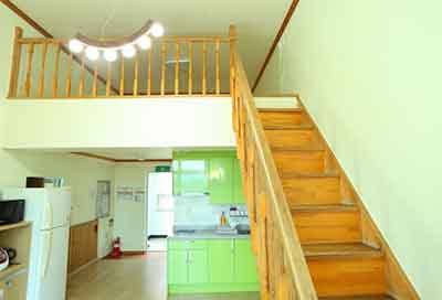 숲속체험관 내부