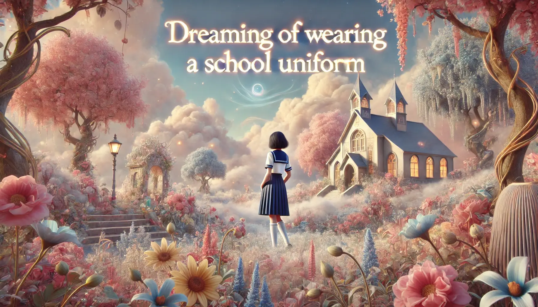 교복 입는 꿈 해몽