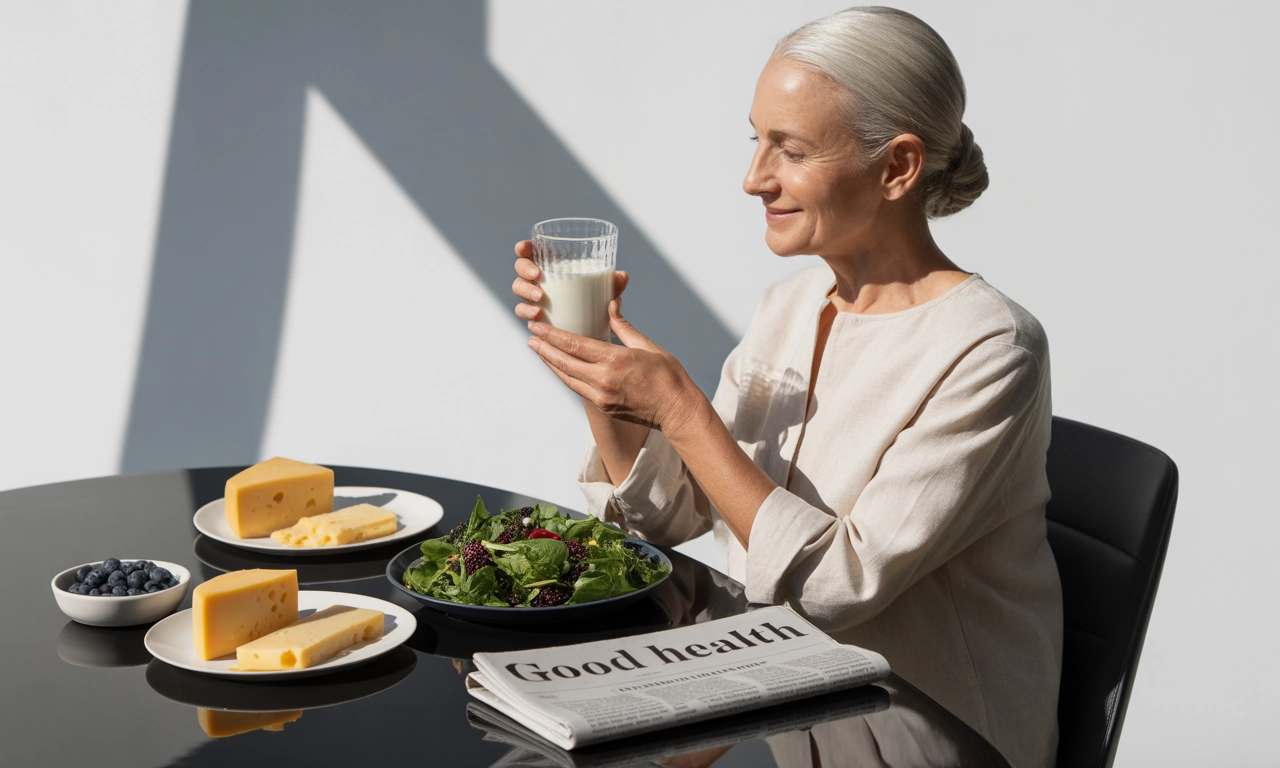 시니어 칼슘 보충, 음식과 영양제 어떻게 활용할까?