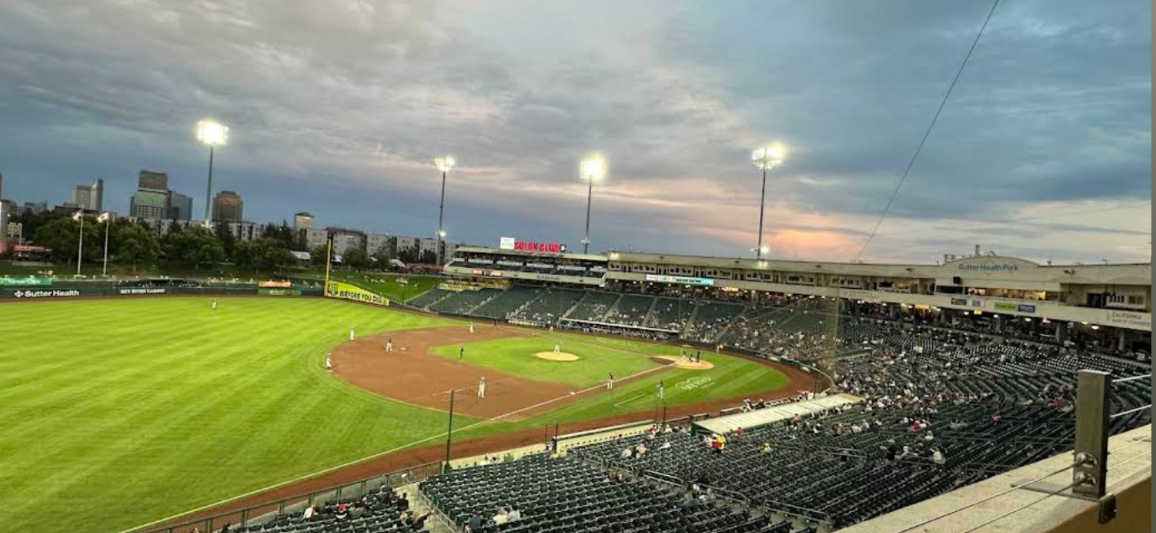 Sutter Health Park-웨스트 새크라맨토