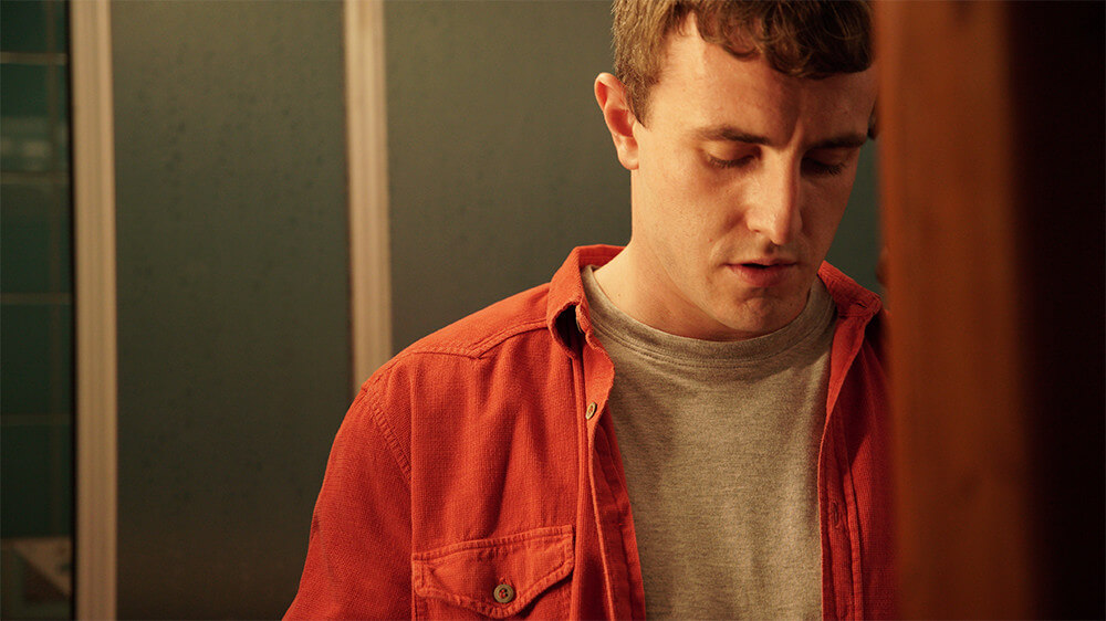 고민있어 보이는 아빠 캘럼