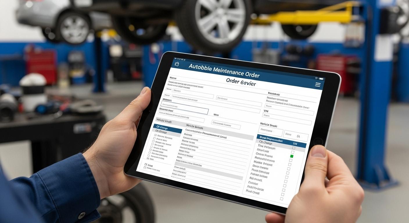 자동차정비명령