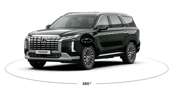 팰리세이드 차량