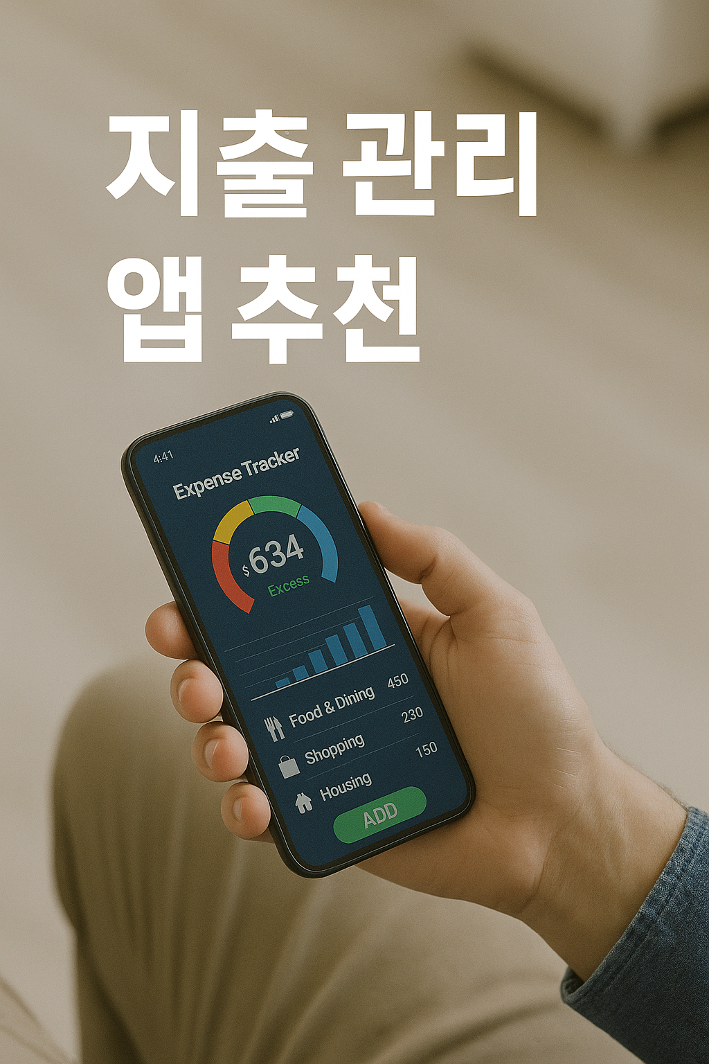 지출 관리 앱