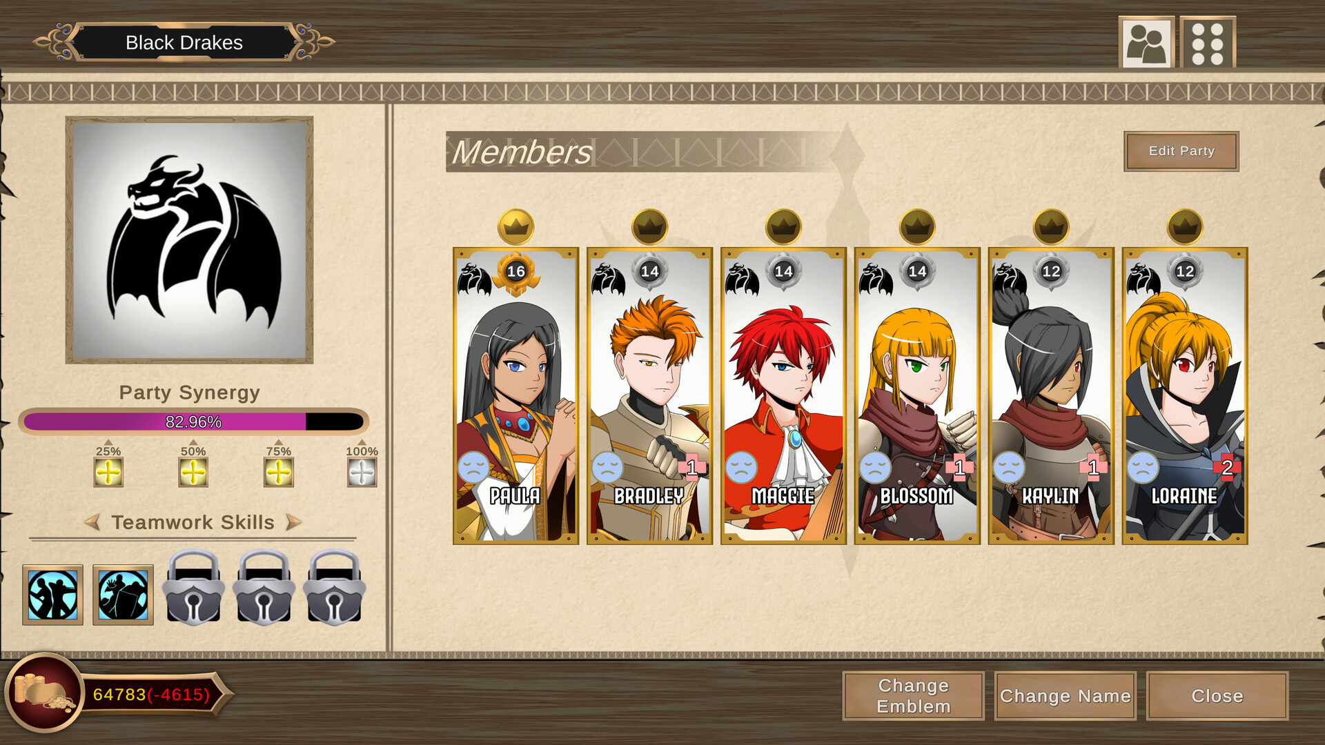 그래픽은 투박하지만 70시간 순삭! 압도적으로 긍정적인 가성비 인디 SRPG, Our Adventure Guild 리뷰