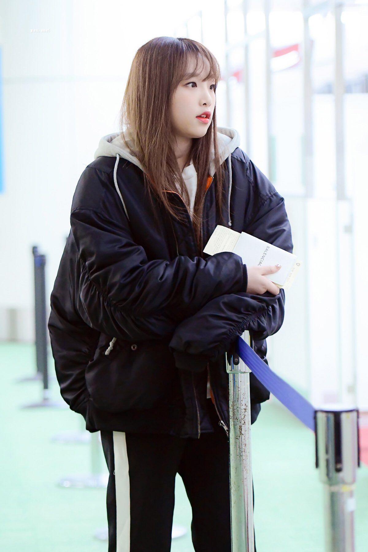 아이즈원 최예나 귀여운 매력어필