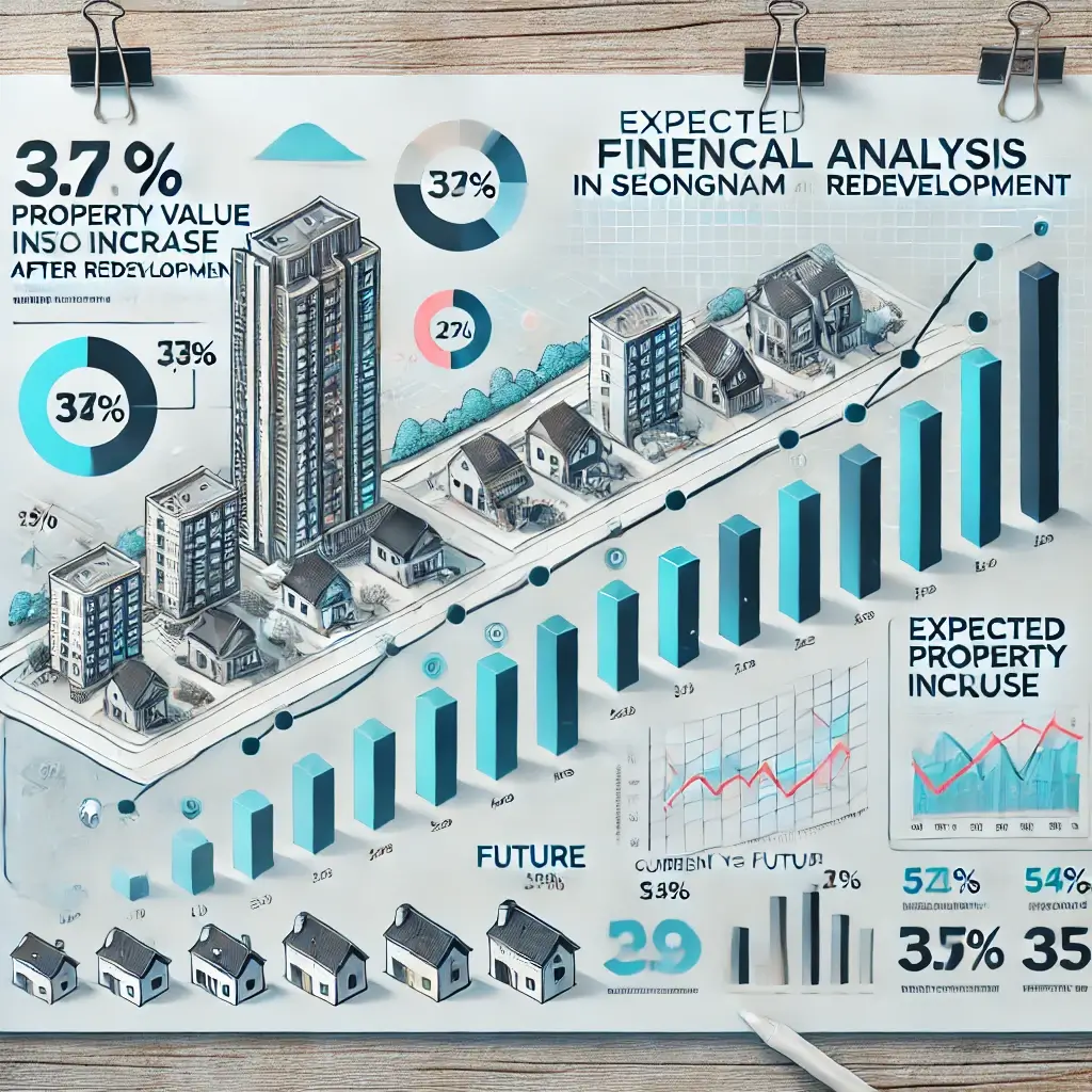 성남 재개발 지도 - 주요 정비구역
