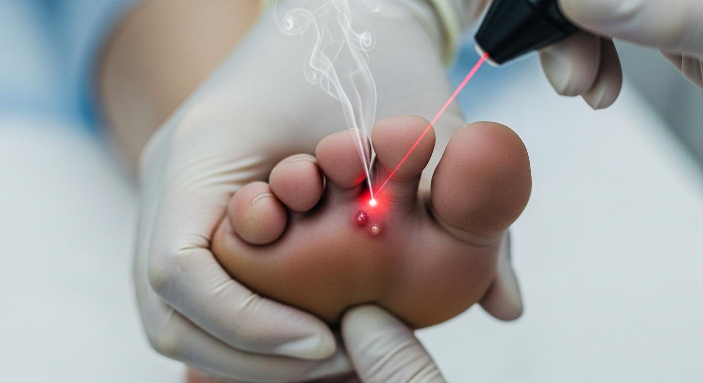 검버섯 레이저 치료 횟수