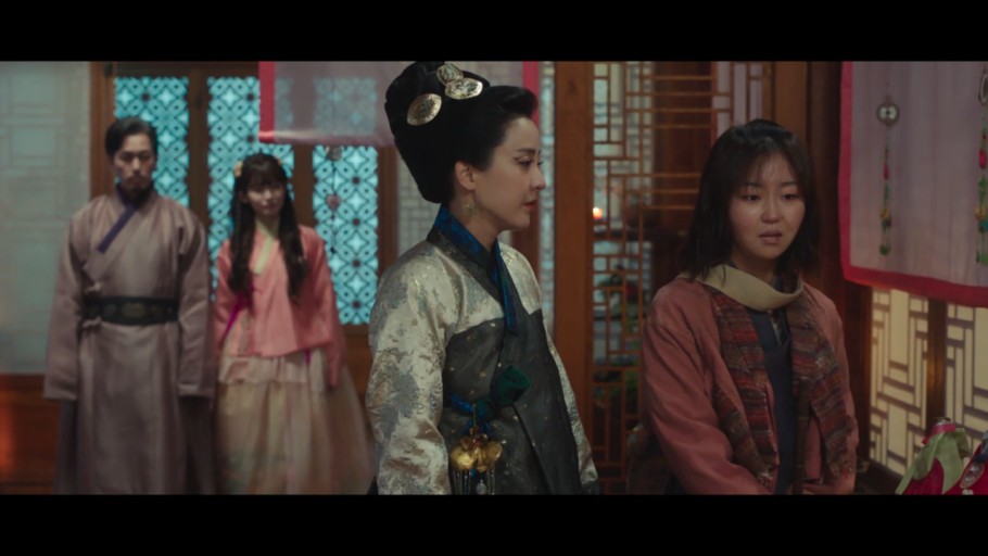 소이를 친딸로 생각하는 진호경<환혼>