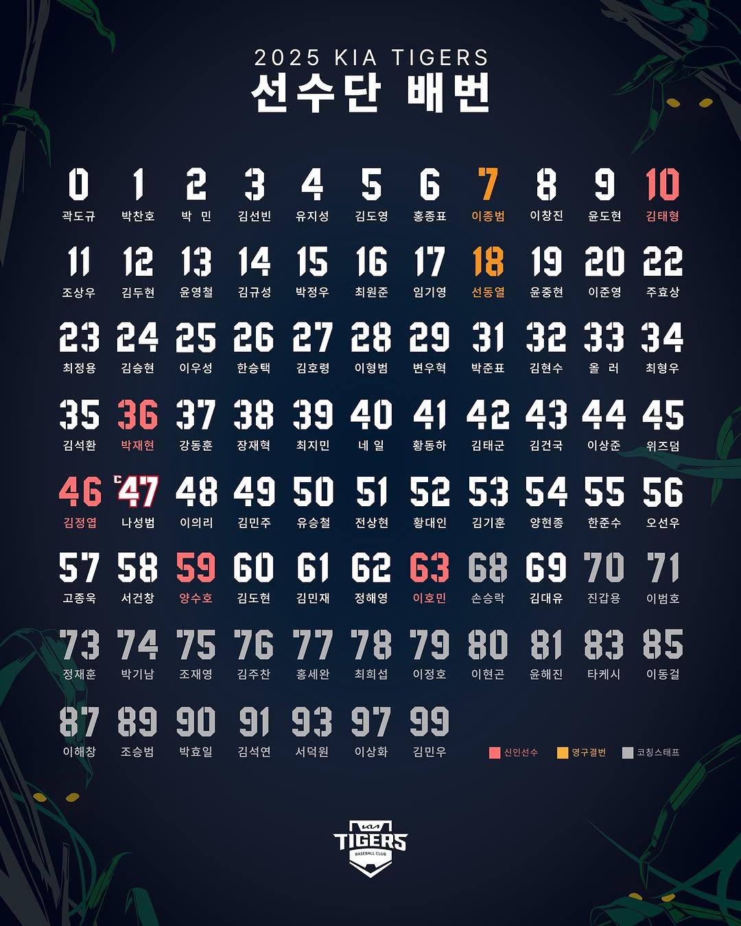 기아 타이거즈 경기일정 티켓 예매 팀스토어