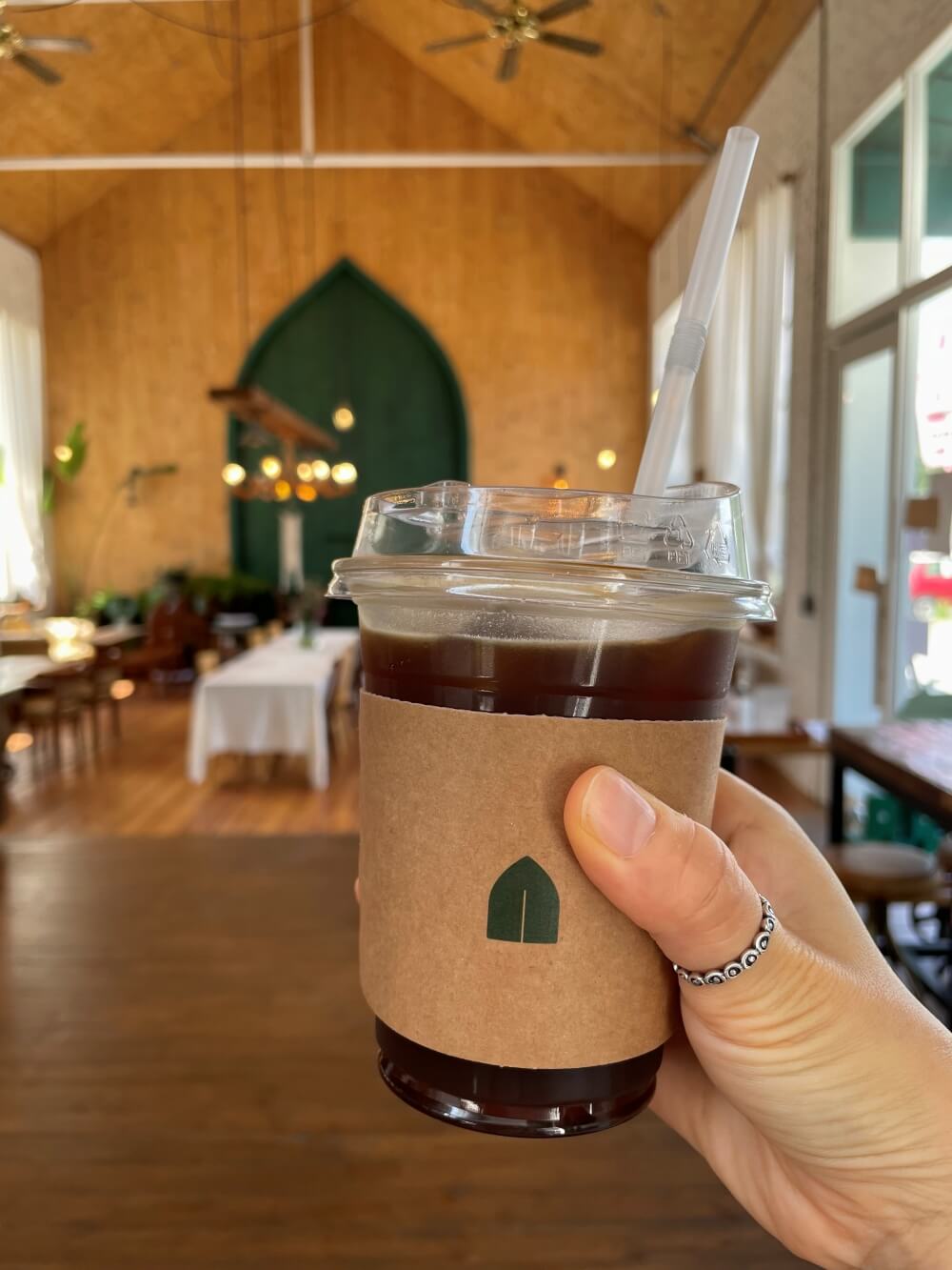 브런치-카페-분덕스-아이스-아메