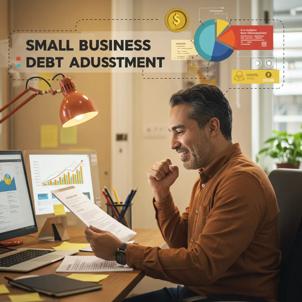 채무조정 신청 햐는 소상공인