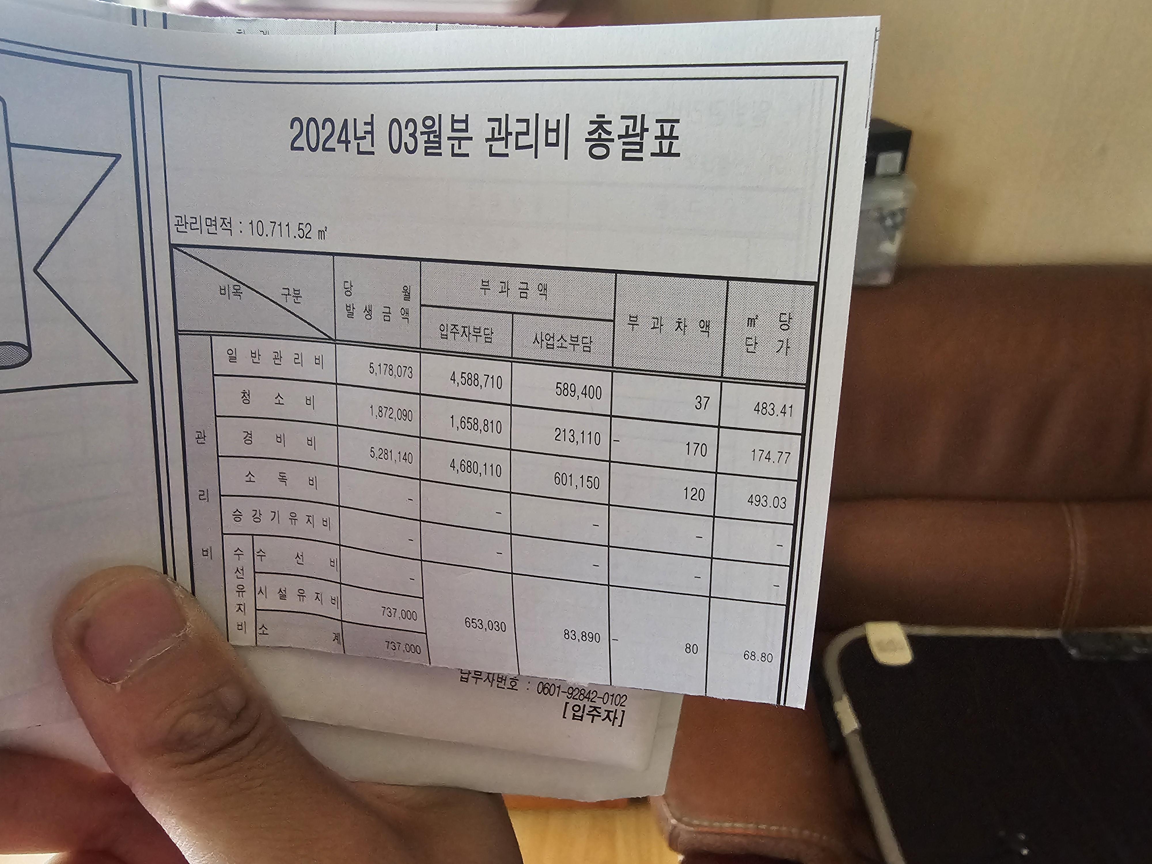 아파트 관리비 항목 장기수선충당금 의미와 반환