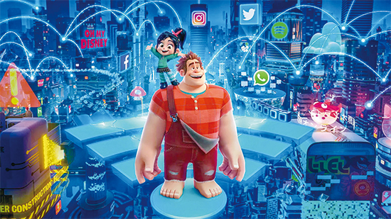 영화 주먹왕 랄프 포스터