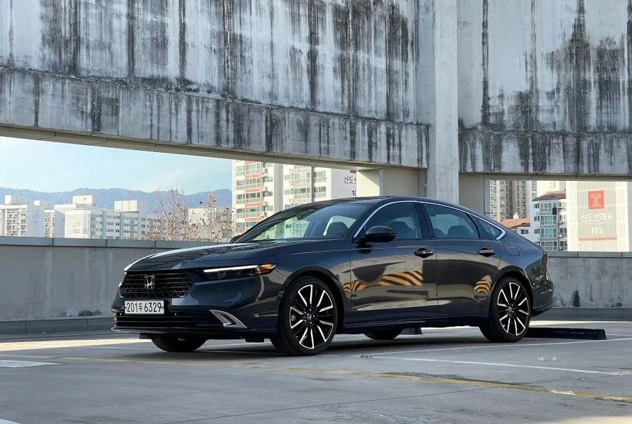 혼다 어코드 하이브리드 가격 그랜저 판매량 비교 분석_2