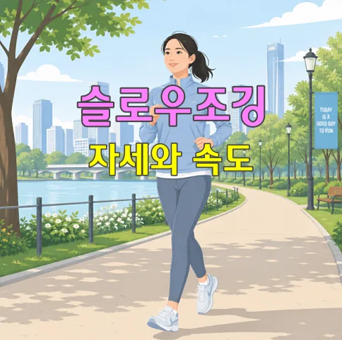 슬로우조깅-자세와-속도
