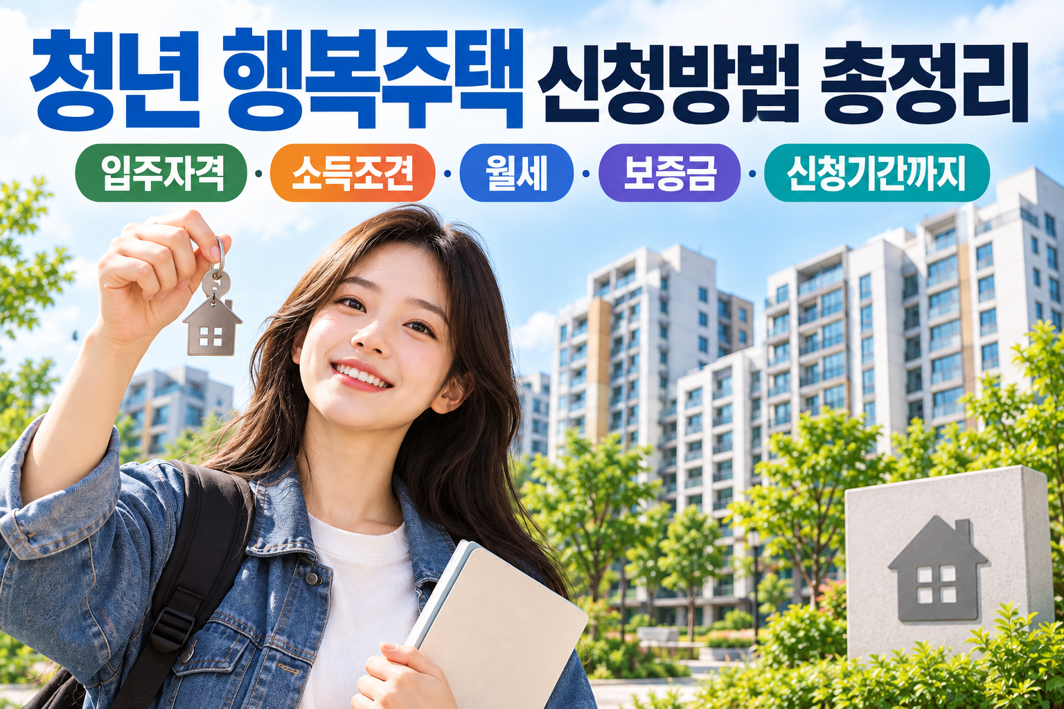 청년 행복주택 신청방법 총정리|입주자격·소득조건·월세·보증금·신청기간까지 관련 사진