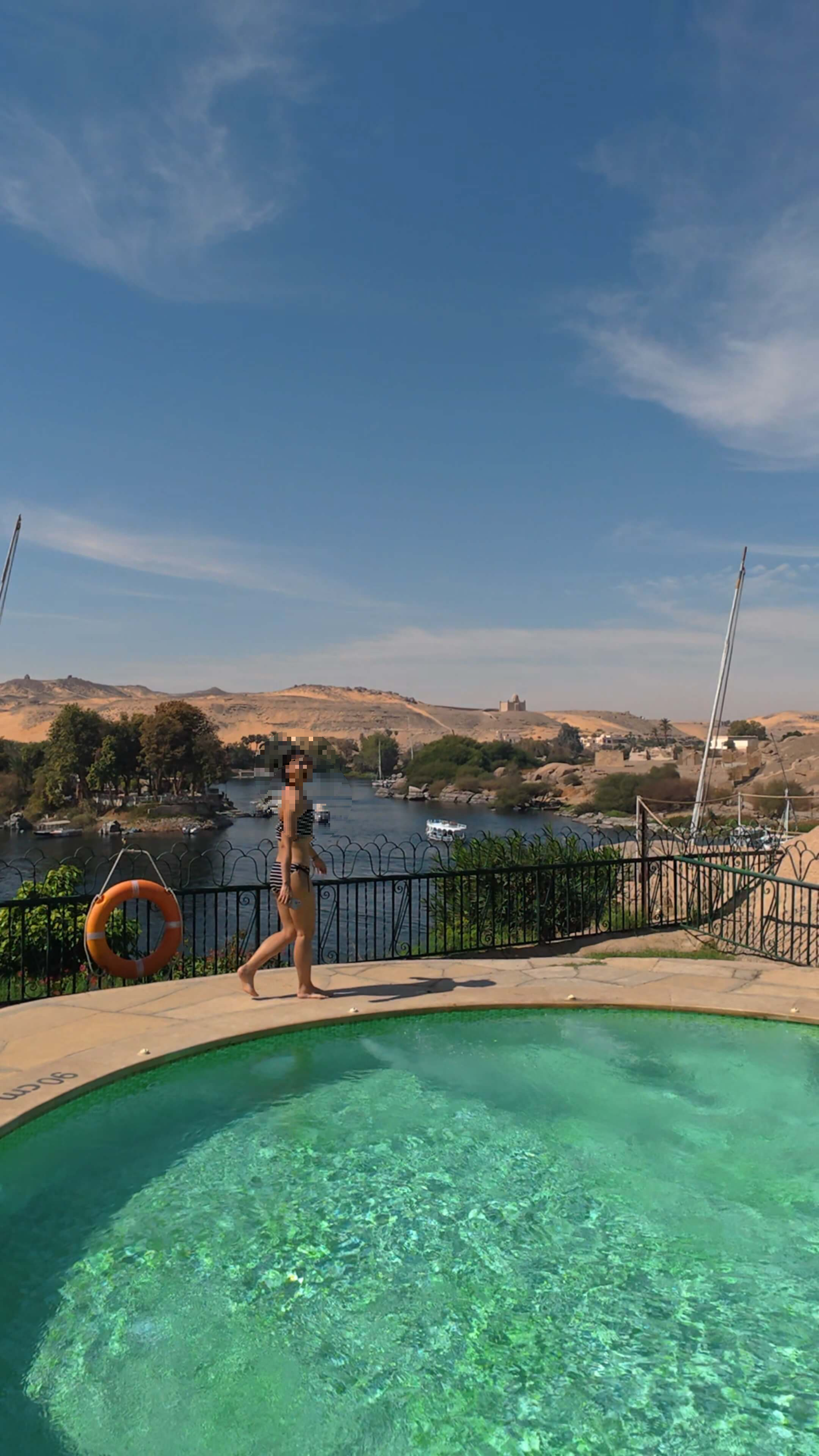 소피텔 레전드 올드 카타락(Sofitel Legend Old Cataract Aswan)