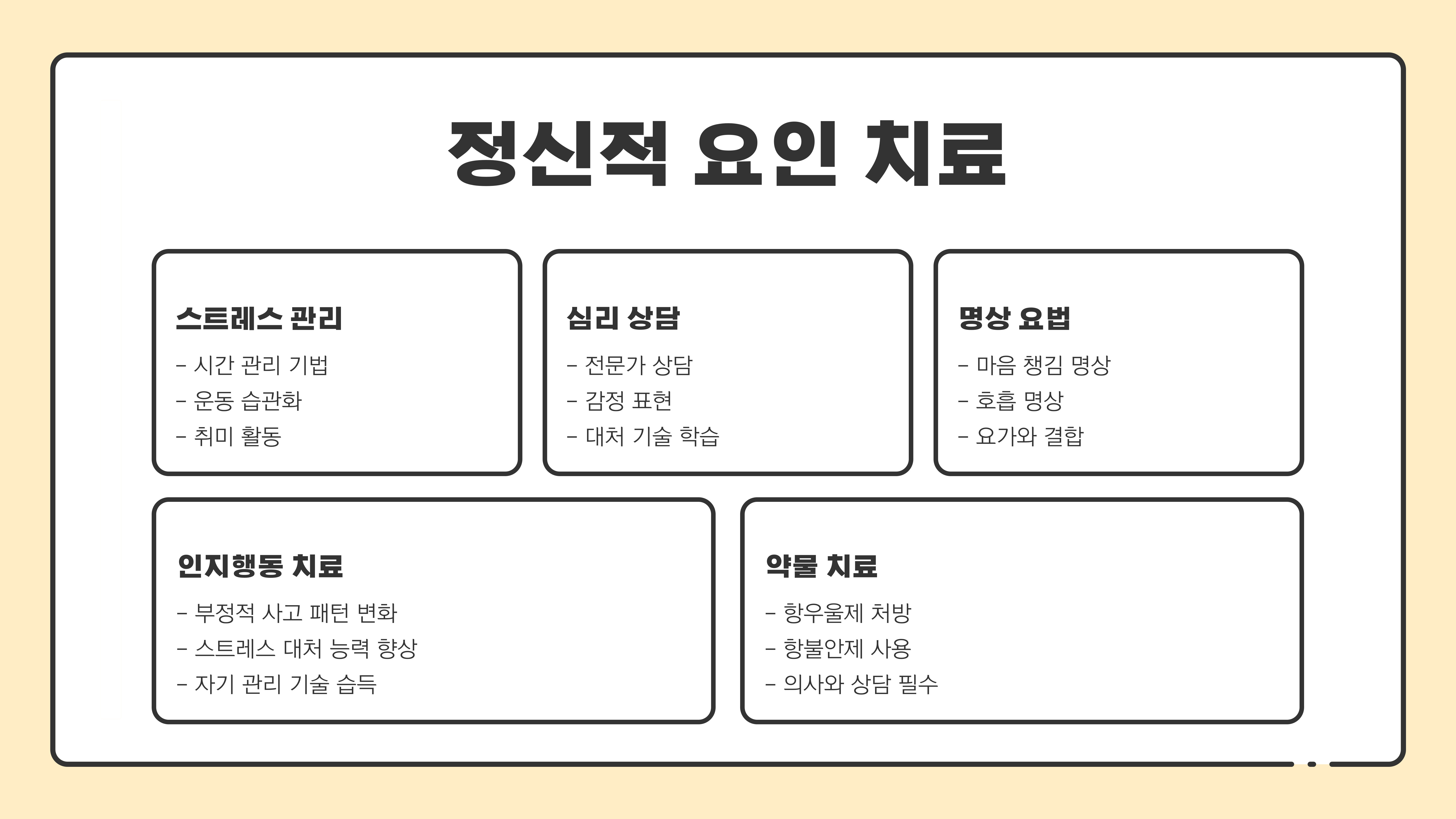 왼쪽 등쪽 통증의 원인과 치료 방법