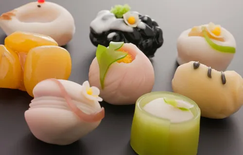 계절의 미를 담은 일본 디저트 화과자