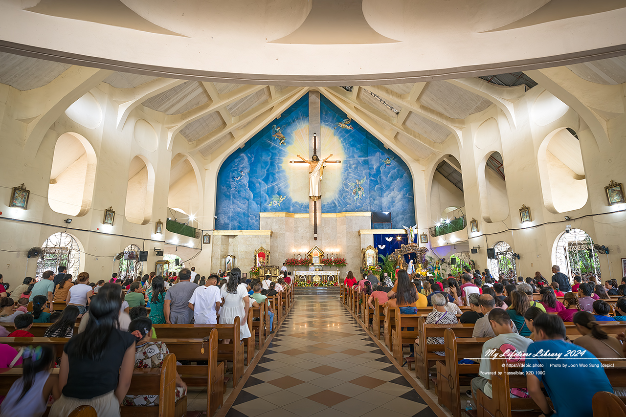 필리핀 세부 막탄 세부막탄성당