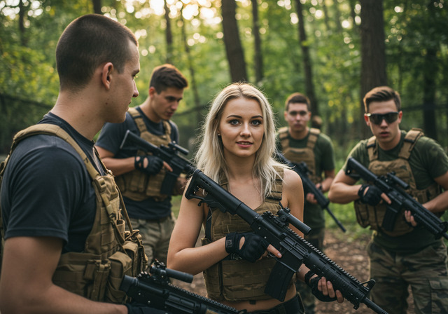 에어소프트건의 작동 원리