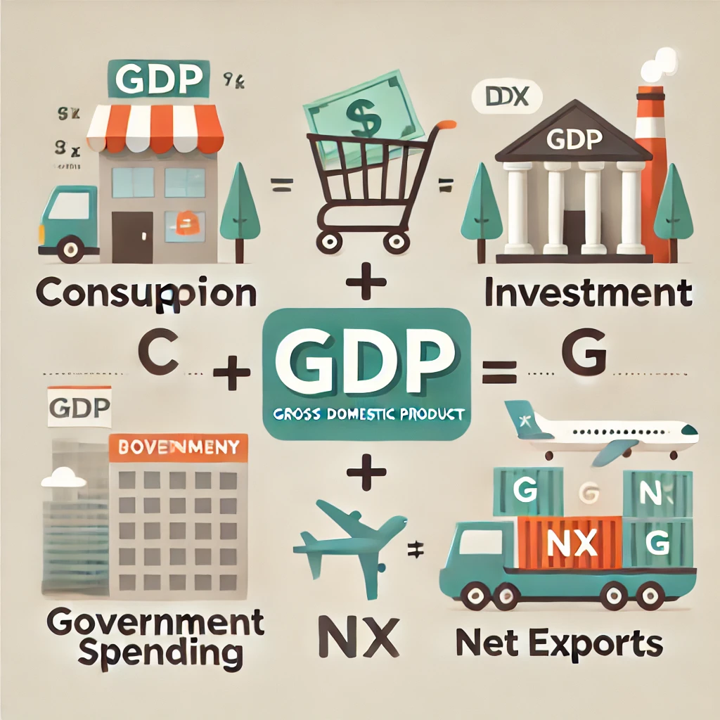 거시경제와 연관된 이미지.