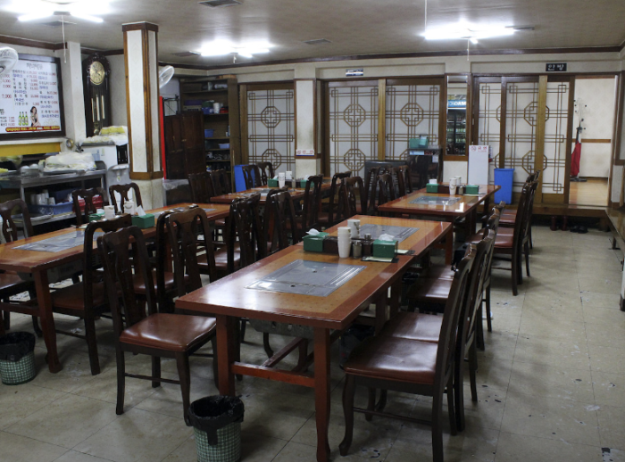 내부 홀의 모습