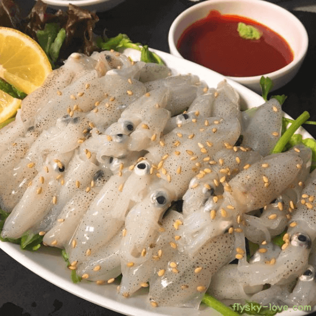 호래기(꼴뚜기) 고르는 법