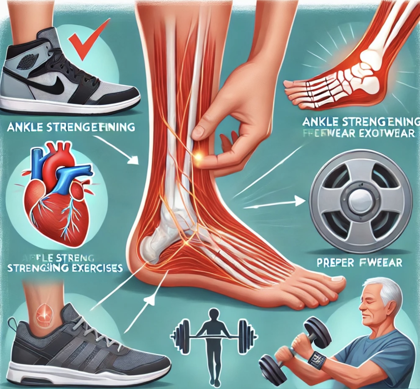 복숭아뼈부음: 원인과 효과적인 치료 방법
