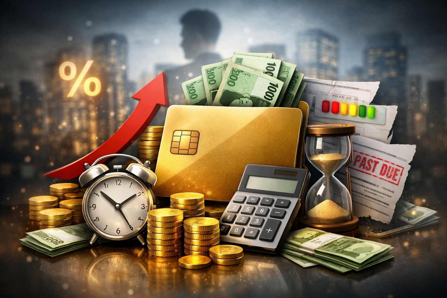 국민카드 현금서비스 이자부터 한도 생성일까지, 꼭 알아야 할 모든 것 관련 사진