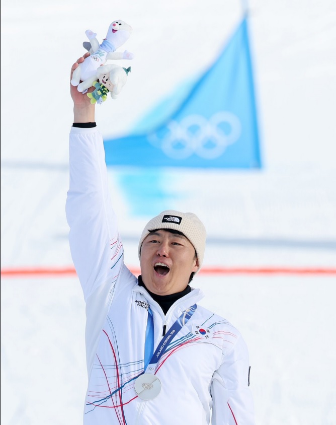 스노보드 김상겸 은메달·프로필 총정리