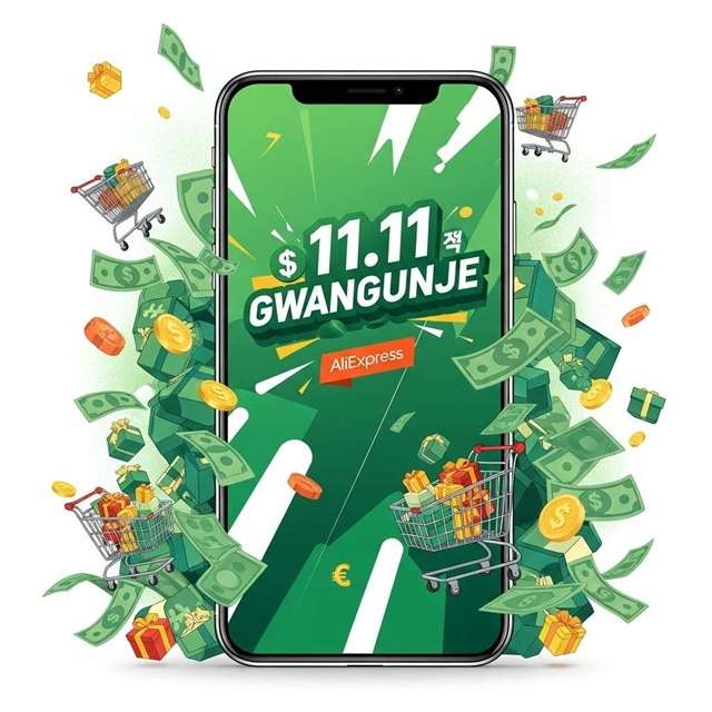 알리 광군제 기간과 성공비법